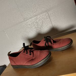 Dr. Martens Doc Martens canvas skate style shoes